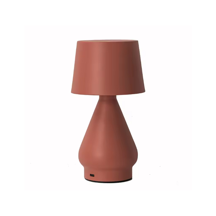 Moderne luksus jern metal krystal dekorativ bordlampe