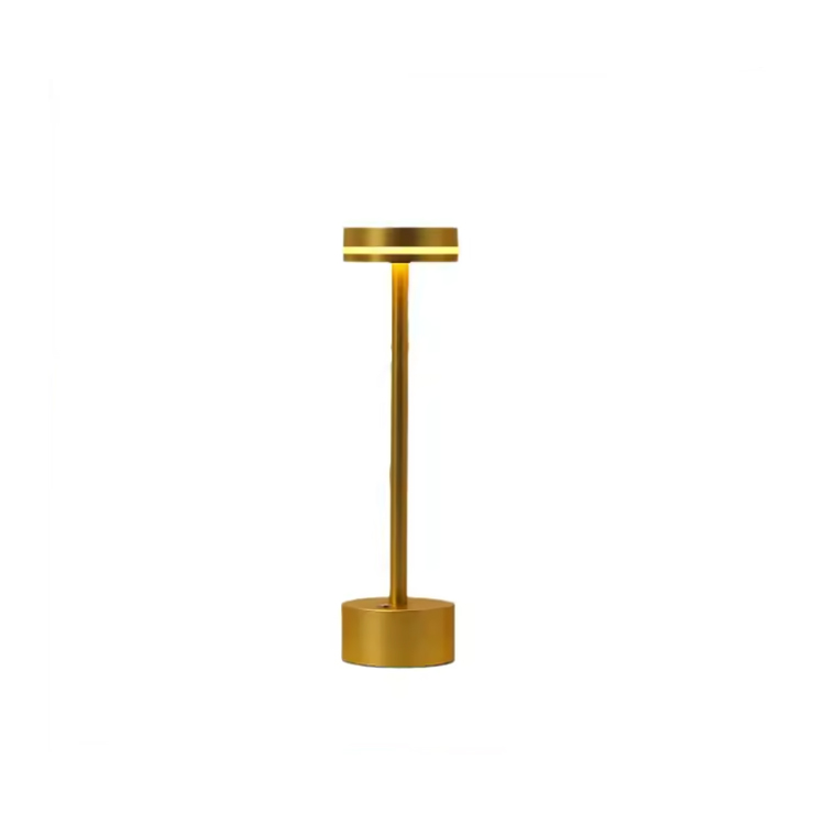 Moderne LED Touch Aluminum Bærbar Bordlampe