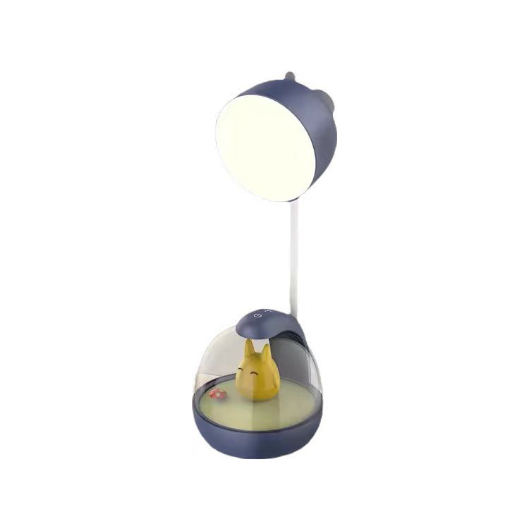 Multifunktionel LED Touch Control karton Lærebordslampe