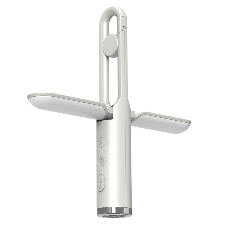 Multifunktionel vandtæt campinglampe USB genopladelig