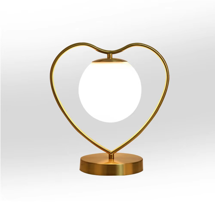 Ny Minimalistisk Simple Shade White Lampeskærme Bordlampe