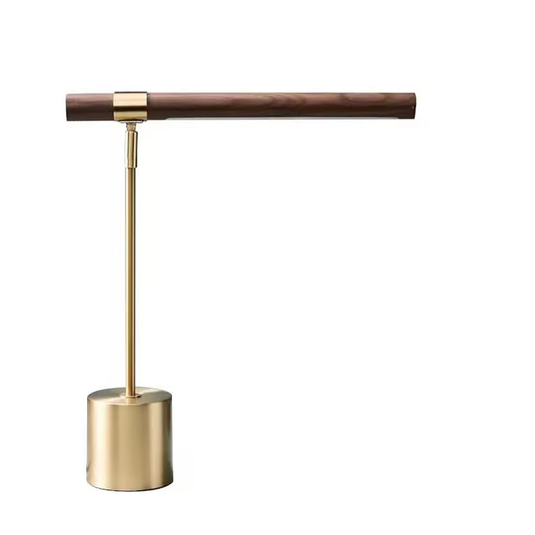Nordic Cordless Skrivebordslampe Soveværelse Led Europæisk Bordlampe