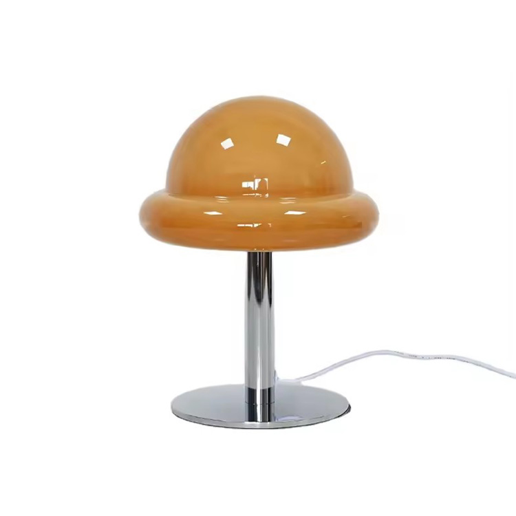 Nordic Style Design Atmosphere Glas Lollipop Bordlampe