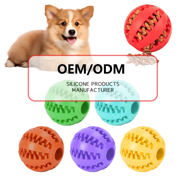 OEM/ODM Holdbart varmt salg Brugerdefineret gummi Pet Chew Toys