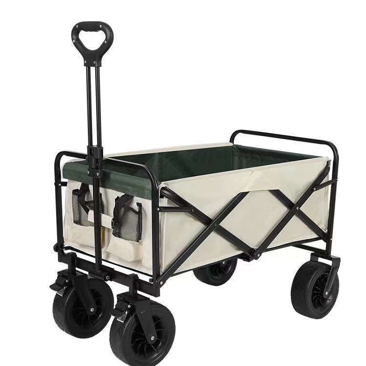 Off-Road Camping Trailer Teardrop Design 4x4 bærbar foldning