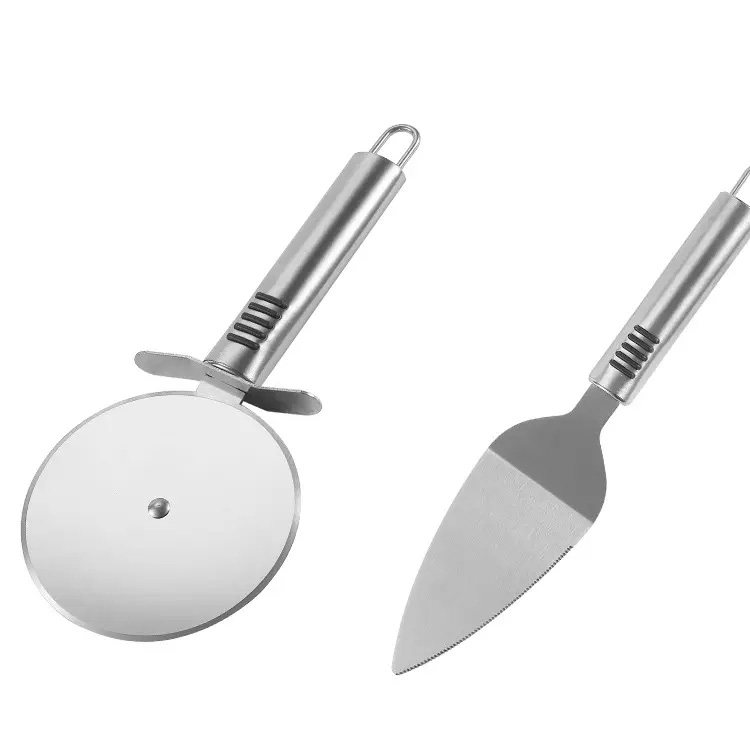 Pizza Cutter Wheel Tools Kitchen Pizza Bakningsredskaber