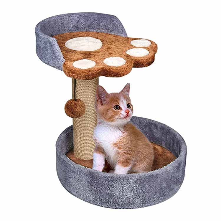 Plys Sisal klatrepost Cat Tree Scratcher