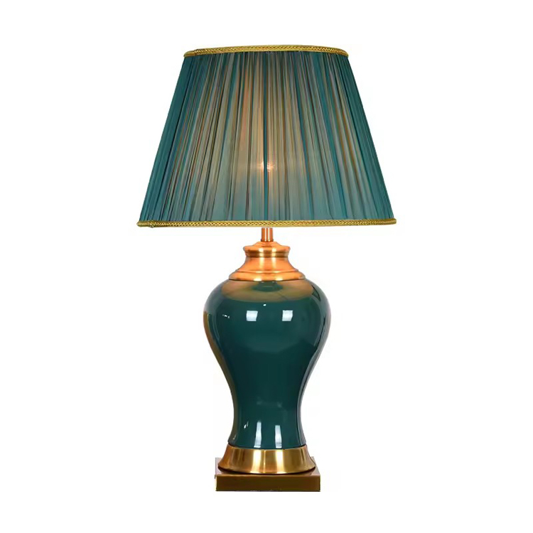 Populær Hot Selling Keramisk Bedside Moderne Bordlampe