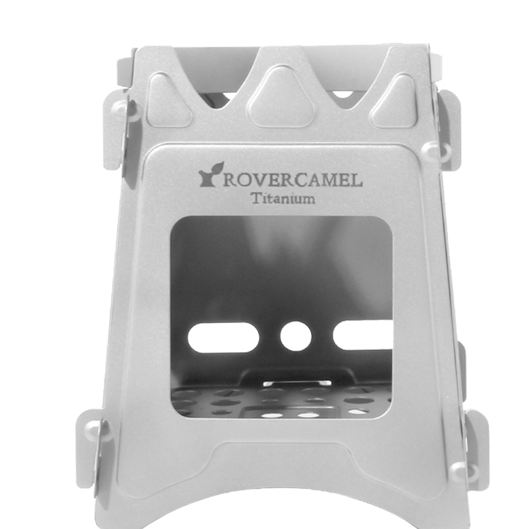 Bærbar camping brændeovn Titanium brændeovn