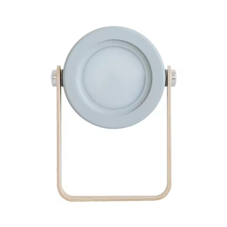 Bærbar Foldbar Dæmpbar USB-opladning LED-bordlampe
