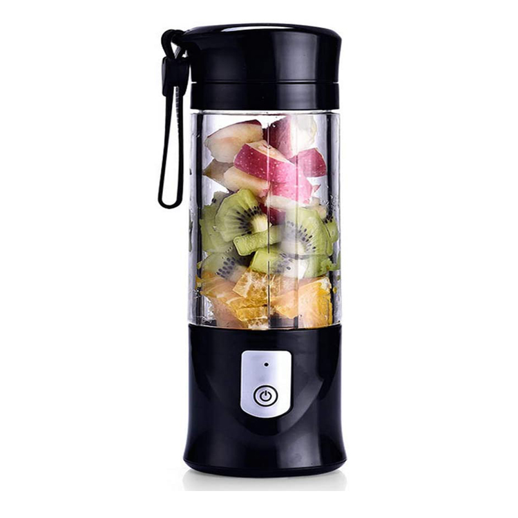 Bærbar rejsemaskine mini frugt juicer blender