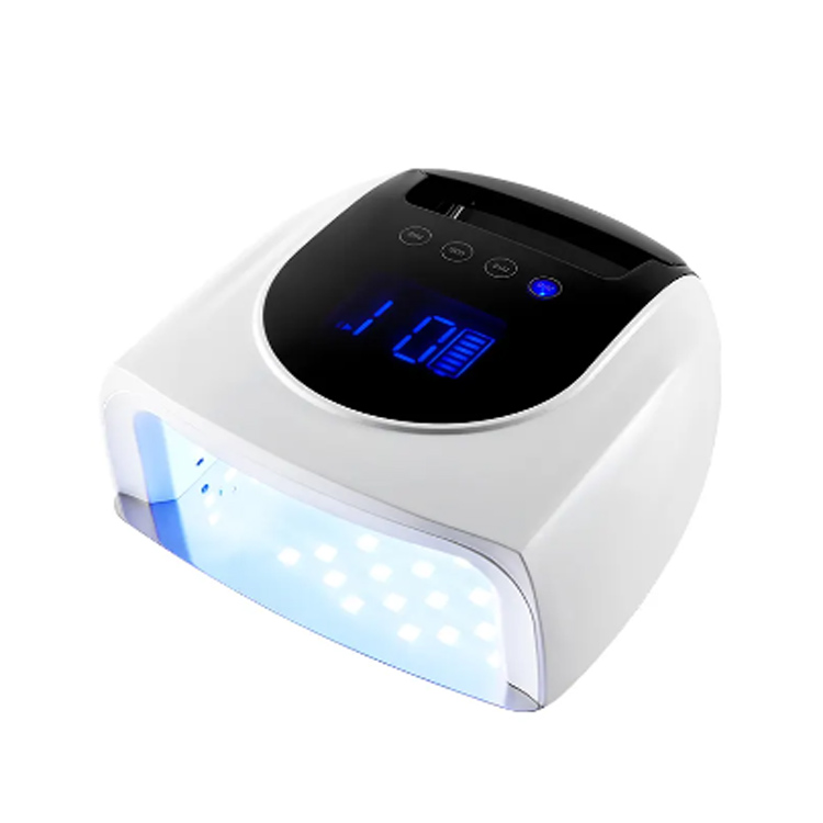 Professionel 96W UV LED genopladelig trådløs neglelampe
