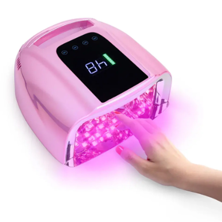 Professionel bedst sælgende Pro Cure genopladelig neglelampe