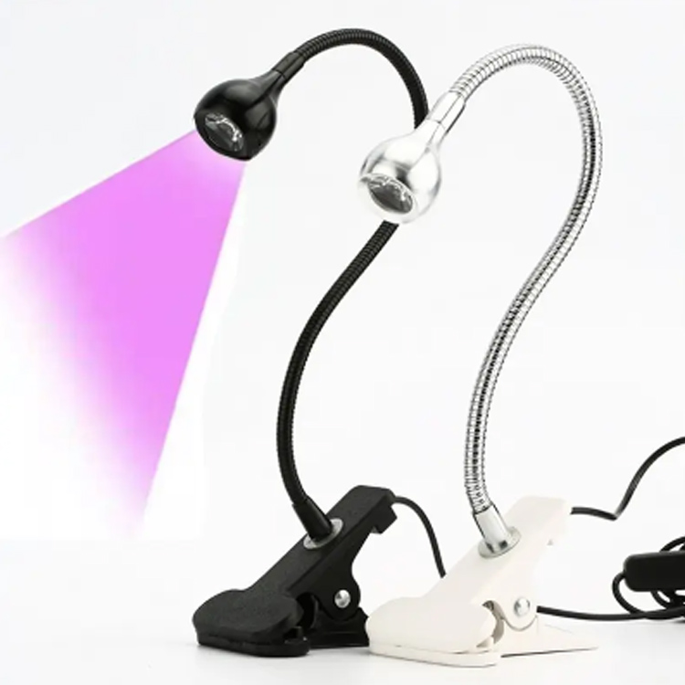 Professionel Sun Mini Desk Gel UV LED -bord Negellampe