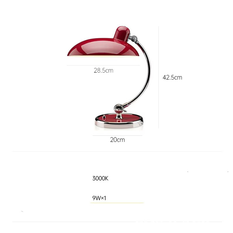 Læse Dekorativ Lampe Nordic Designer Creative Bordlampe