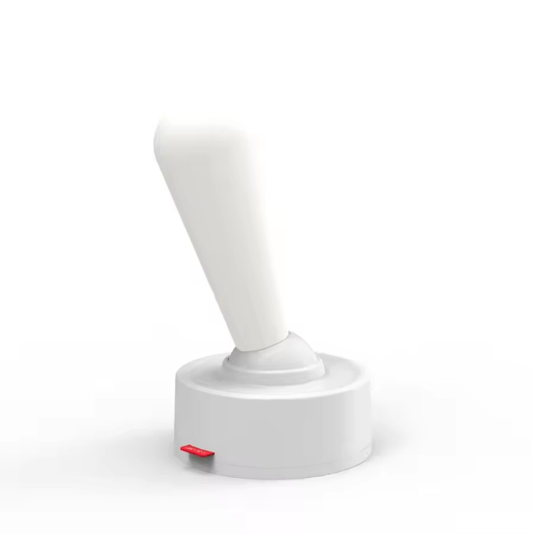 Genopladeligt joystick bærbart natlys vægbordslampe