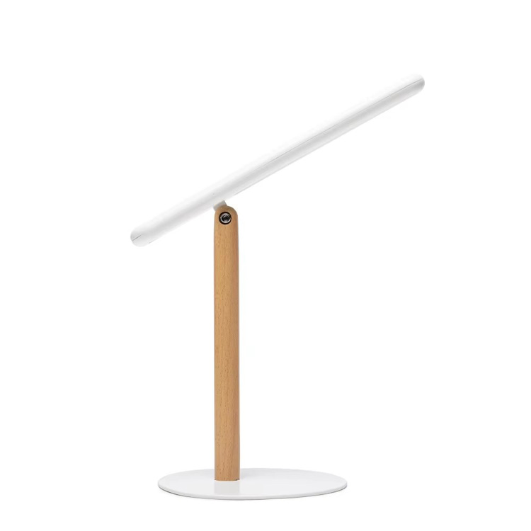 Genopladelig LED Eye-Caring Study Reading Office Bordlampe