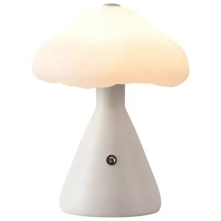 Relaxing Cloud New Modern Led Mushroom Skrivebordslampe