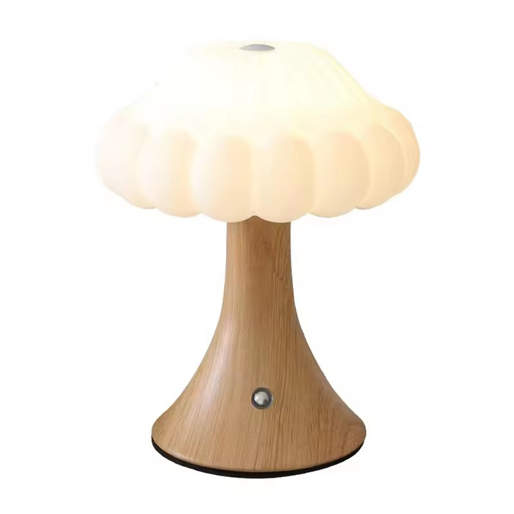 Afslappende Mushroom Kids Ny Moderne Led Cloud Bordlampe