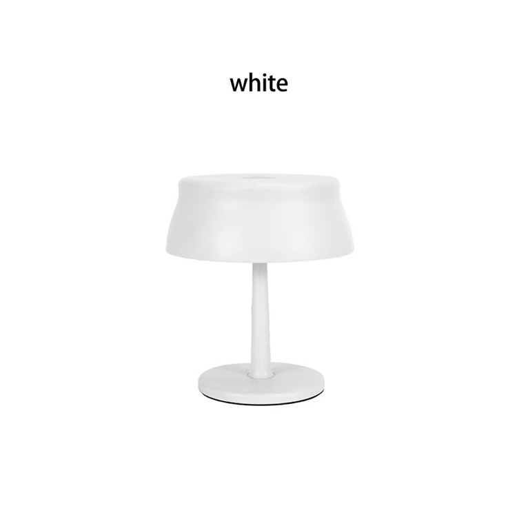 Afslappende ny moderne skrivebordsbærbar minimalistisk bordlampe