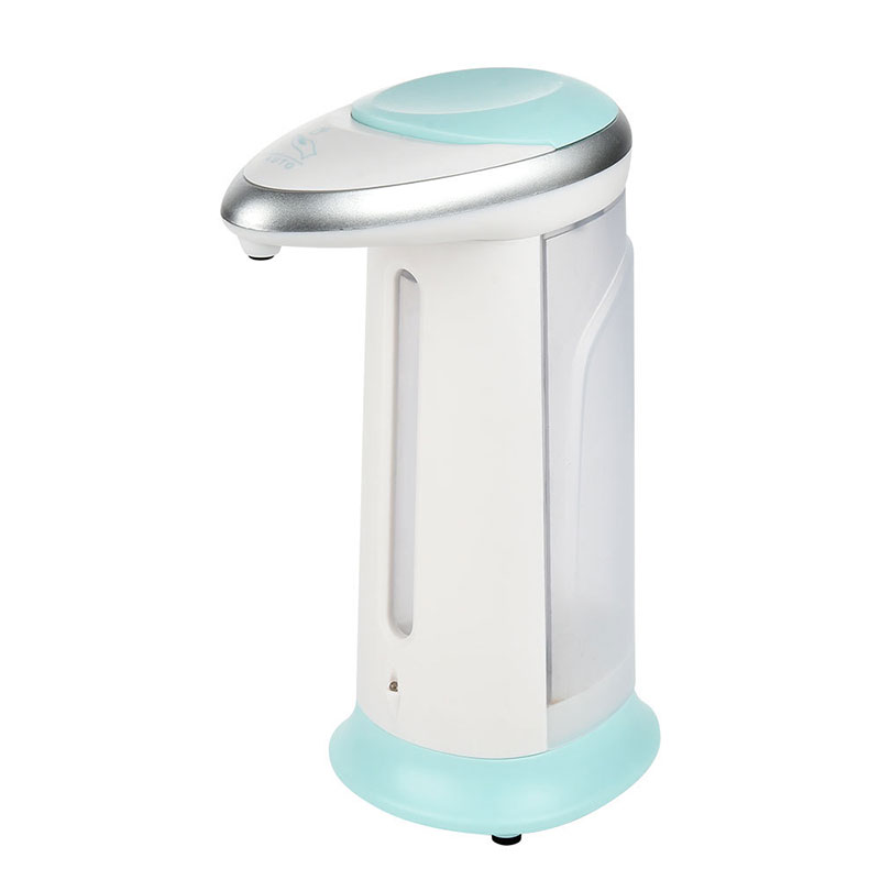 Rensende berøringsfri automatisk sæbedispenser