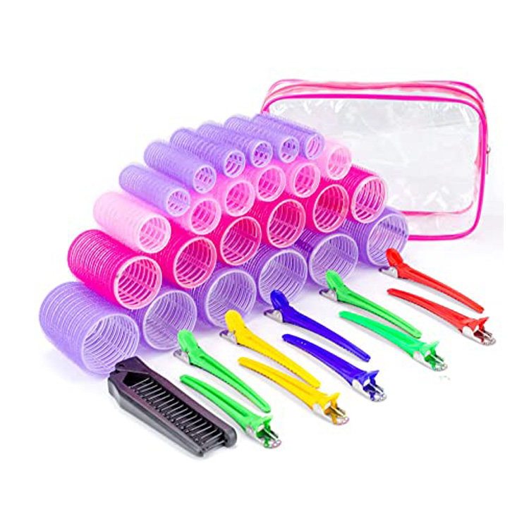 Self Grip Hair Roller Curlers til mænd, kvinder, børn