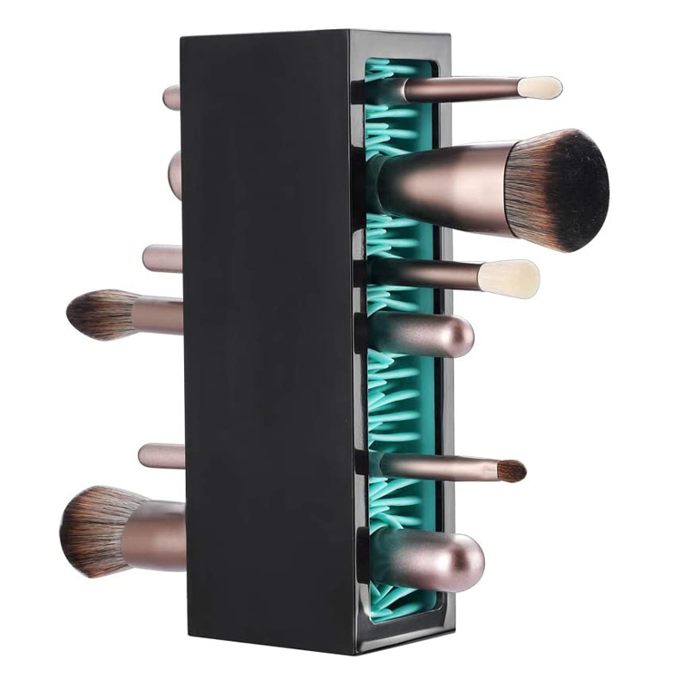 Silikone tørrestativ Makeup Børste Holder Organizer