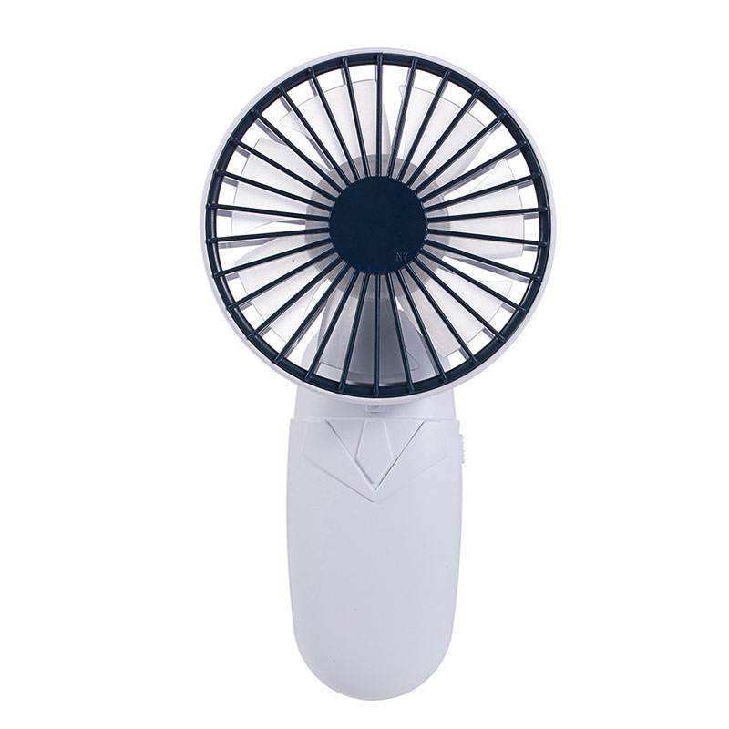 Enkel genopladelig håndbærbar mini ventilator