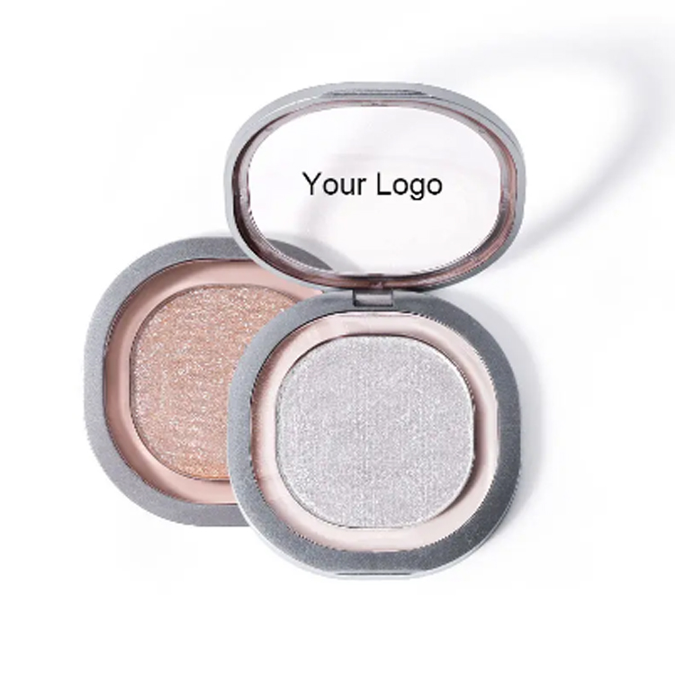Enkelt glød ansigt Highlighter Grusomy-Free Shimmer Eyeshadow