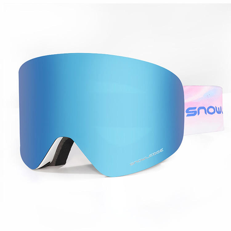 Snow Goggles Custom Anti Slip Ski Goggles Voksen Skibriller
