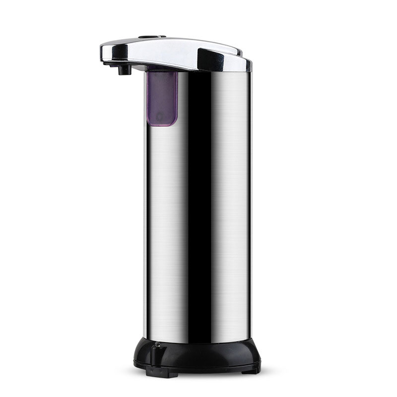 Rustfrit stål automatisk håndsæbe dispenser