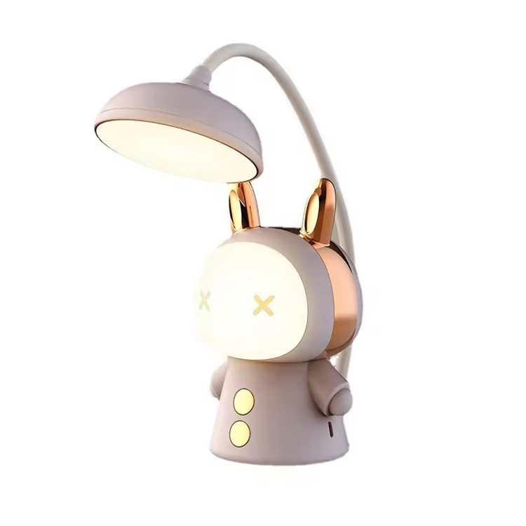 USB genopladelig tegneserie-reklamebordslampe til børn