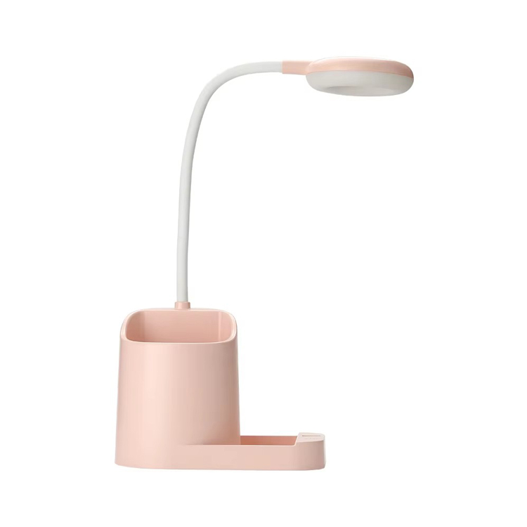 USB genopladelig læse multifunktionel bordlampe
