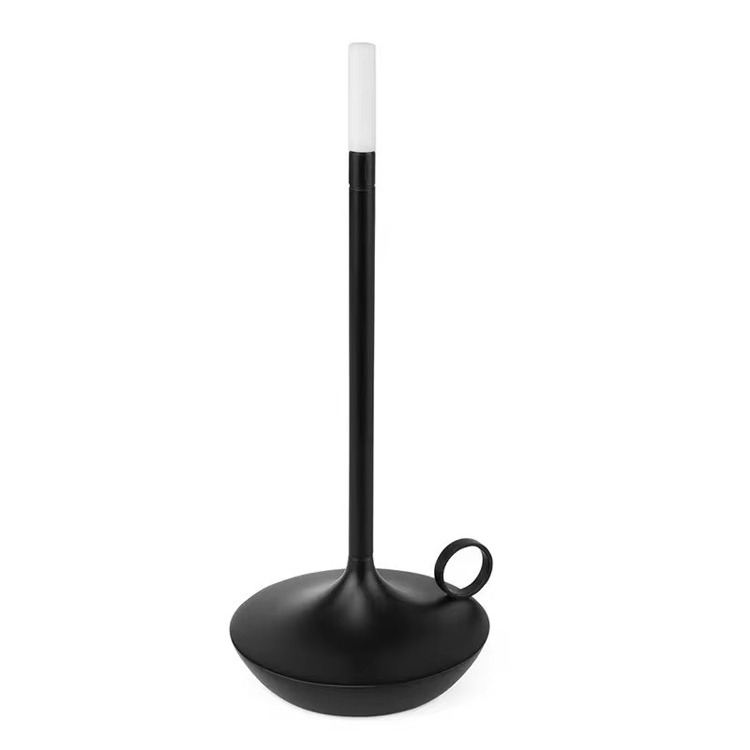 Vintage Style Restaurant Cafe USB stearinlys formet bordlampe