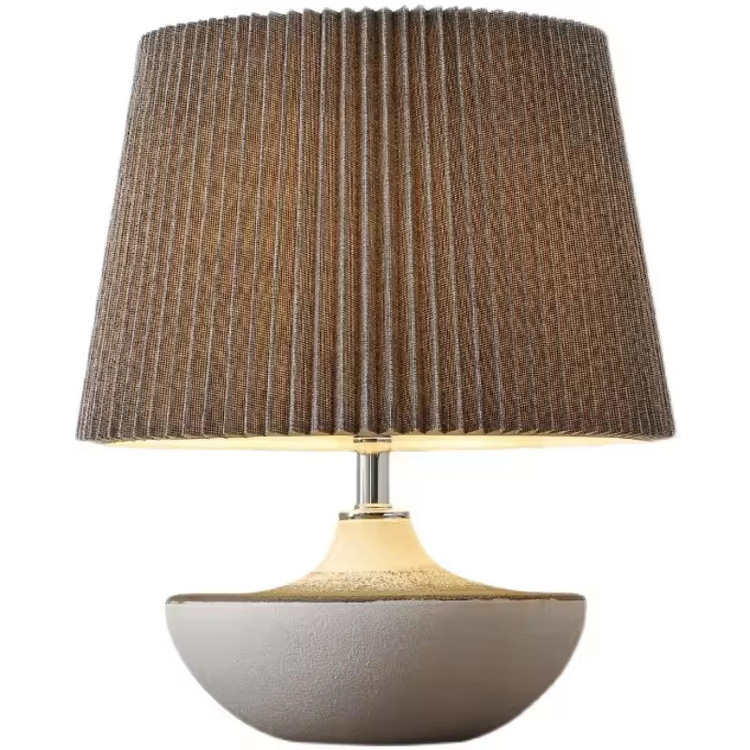 Wabi-sabi Soveværelse Stue Hotel Retro Pottery Bordlampe