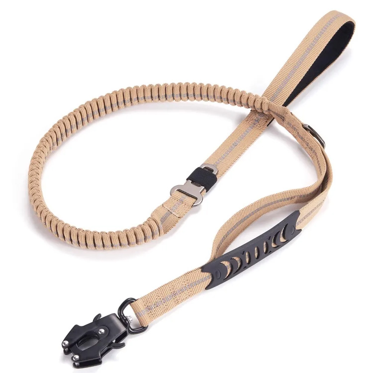 Walking Neoprene polstret håndtag Hands Free Dog Leash