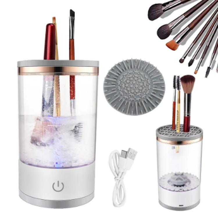 Vaskemaskine Tørretumbler Elektrisk Makeup Brush Cleaner